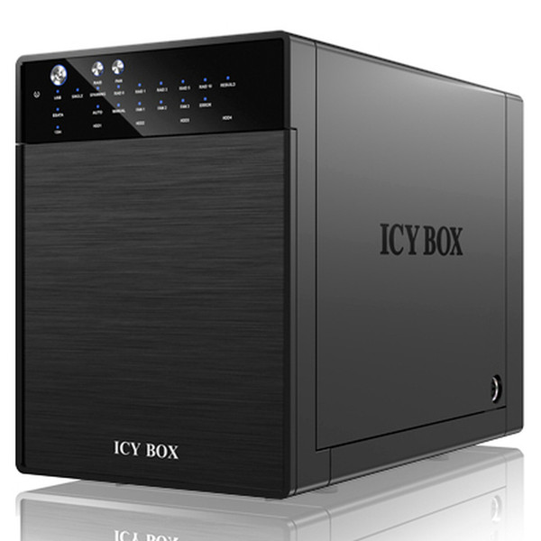 IB-RD3640SU3 - ICY BOX HDD enclosure 3.5 inch SATA Serial ATA II