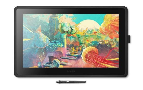 DTK2260K0A - Wacom Cintiq 22 Wired USB 54.6 cm (21.5'') 16:9