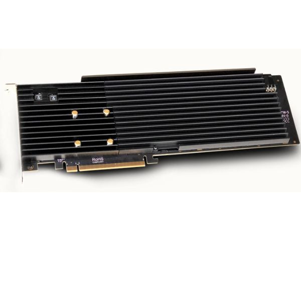 FUS-SSD-8X4-E4S - Sonnet M.2 8x4 Silent PCIe 4.0 Card