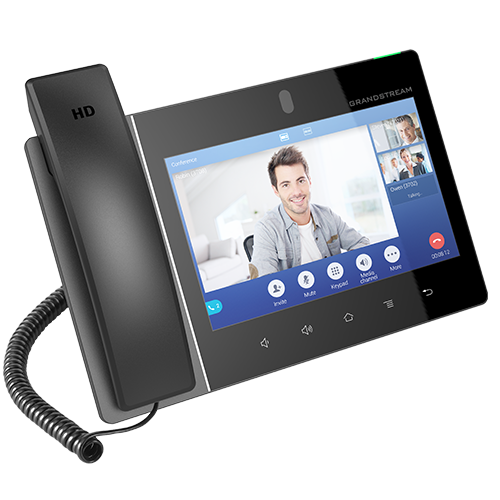 GXV3480 - Grandstream Black VoIP phone GSM 900/1800 (dual band)