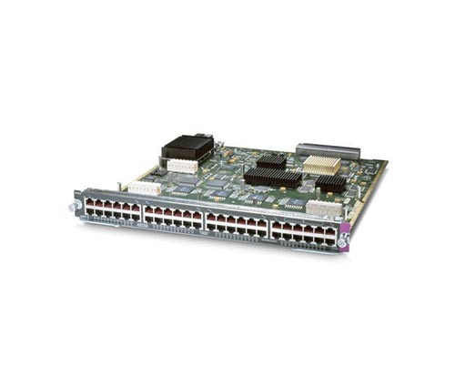 WS-X6348-RJ45= - Cisco Catalyst 6000 48 Port 10 / 100Btx Rj45 Ethernet Module