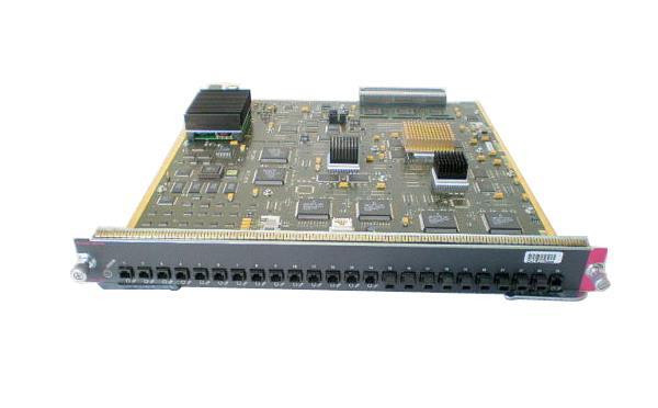 WS-X6224-100FX-MT= - Cisco 24-Ports Ethernet Switching Module