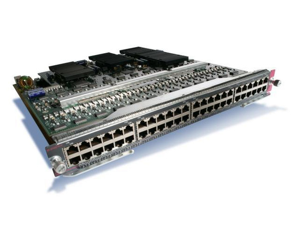 WS-F6K-FE48X2-AF= - Cisco Catalyst 6500 POE 802.3af Voice Card (WS-X6148X2-RJ-45 and -RJ-21)