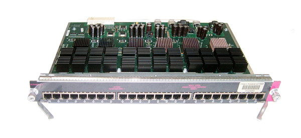 WS-X4424-GB-RJ45= - Cisco Catalyst 4000 24 Port 10/100/1000 Line Card