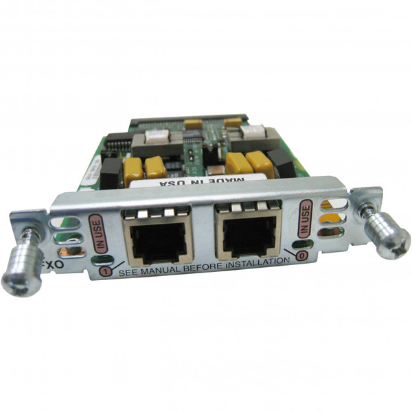 VIC-2FXO-M1= - Cisco 2-Port Voice Interface Card Module