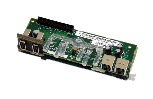 MJ047 - Dell I/O USB Audio Control Panel for Optiplex GX620