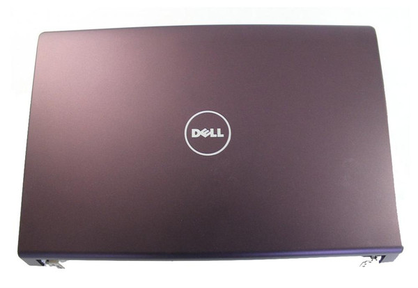 HDHRF - Dell 15.6 LCD Back Cover Lid Top (Purple) for Studio 1555, 1557, 1558