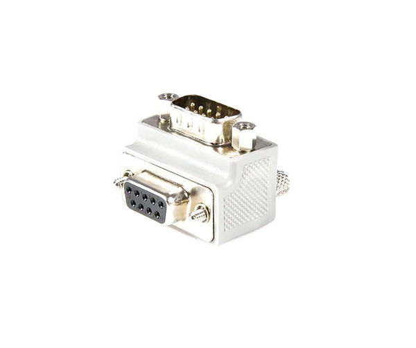 GC99MFRA1 - StarTech Right Angle DB9 to DB9 Serial Cable Adapter Type 1 M/F