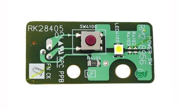 RM2-8956-000CN - HP Power Supply Switch for LaserJet Enterprise M607 / M608 / M609 Printer