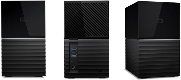 WDBFBE0240JBK-EESN - WESTERN DIGITAL My Book Duo 24000 GB 3.2 Gen 1 (3.1 Gen 1) Black