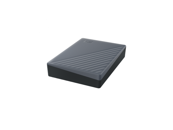 WDBY3J0060BGY-WESN - WESTERN DIGITAL My Passport 6,000 GB Hard Drive USB Type C