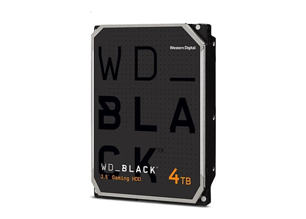 WD4006FZBX - WESTERN DIGITAL BLACK 4 TB 3.5 inch, SATA 6 Gbit/s