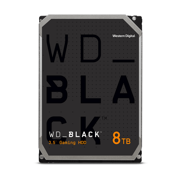 WD8002FZBX - WESTERN DIGITAL BLACK 8 TB 3.5 inch, SATA 6 Gbit/s