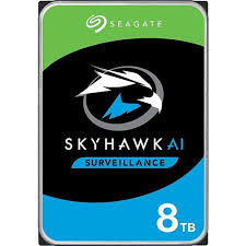 ST8000VE001 - Seagate Surveillance HDD SkyHawk AI 3.5 inch 8000 GB 7200 RPM