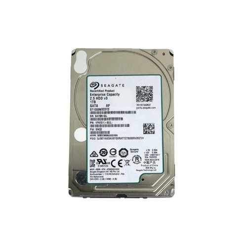 ST1000NX0313-HP - HP 1TB 7200RPM SATA 6Gb/s 128MB Cache 512e SFF 2.5-Inch Hard Drive