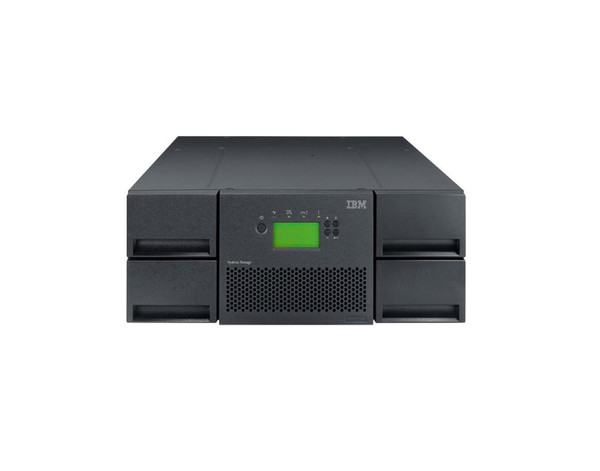 6173-4UL - IBM TS3200 48-Slots 120TB (Native) 300TB (Compressed) L4U Rack-Mountable Tape Library