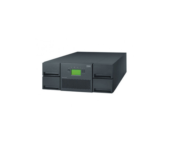 3573-4UL - IBM TS3200 48-Slot 38.4TB (Native) 76.8TB (Compressed) LTO-4 SAS 4U Rack-Mountable Tape Library