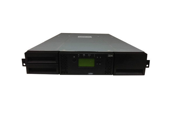 3362-2LX - IBM 400GB (Native) 800GB (Compressed) LTO-3 SCSI Tape AutoLoader