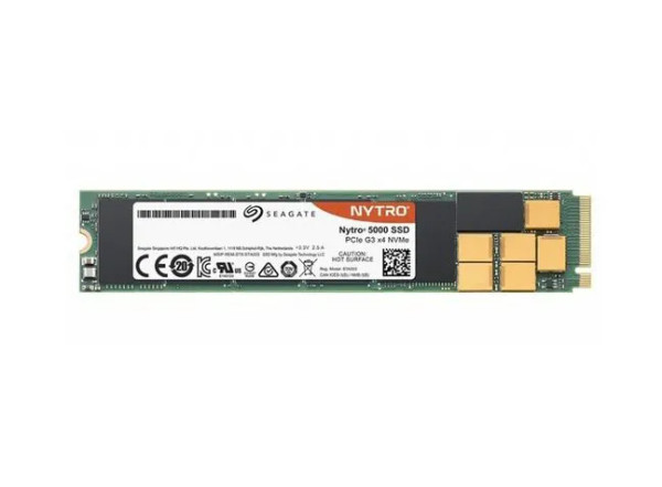 XP400HE30012 - Seagate 400GB NVMe 3.0 x4 SED M.2 22110 Solid State Drive Multi-Level Cell PCI Express Enterprise SSD