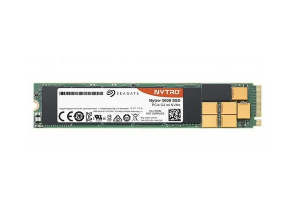XP480LE30012 - Seagate Nytro 5000 480GB MLC NVMe 3.0 x4 SED M.2 22110 PCI Express Solid State Drive
