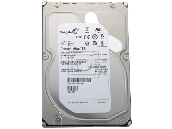 ST9450304SS - Seagate Savvio 10K.4 450GB SAS 6Gb/s 10000RPM 16MB Cache Hot Swappable 2.5-inch Hard Drive