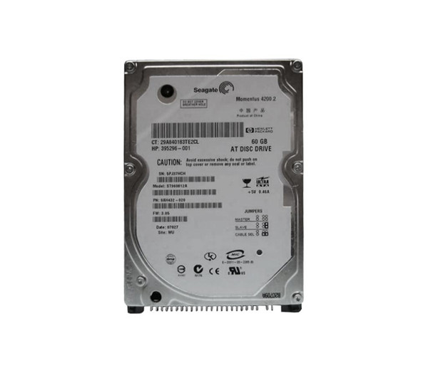 ST960812A - Seagate Momentus 4200.2 60GB 4200RPM IDE Ultra ATA/100 ATA-6 8MB Cache 2.5-Inch Hard Drive