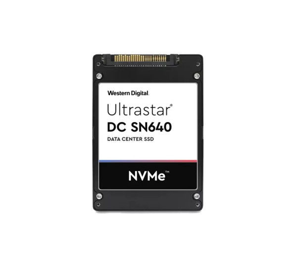 WUS4BB096D7P3E4 - WESTERN DIGITAL 960GB TLC NVMe 3.1 x4 U.2 2.5-Inch PCIe Solid State Drive for Data Center Storage