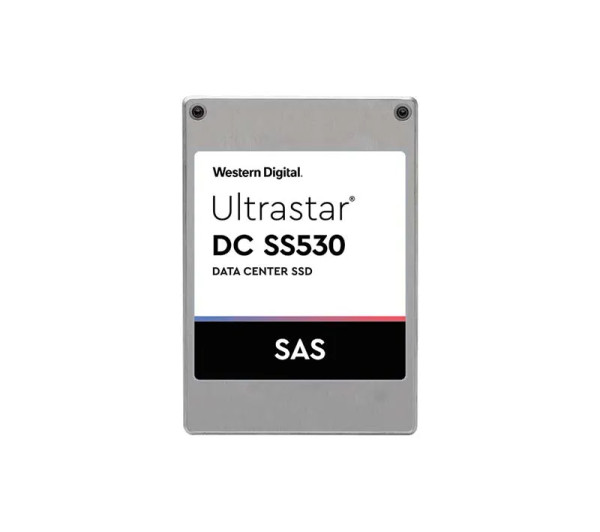 WUSTR6440ASS201 - WESTERN DIGITAL Western Digital Ultrastar DC SS530 400GB TLC SAS 12Gb/s 2.5" Solid State Drive Enterprise SSD