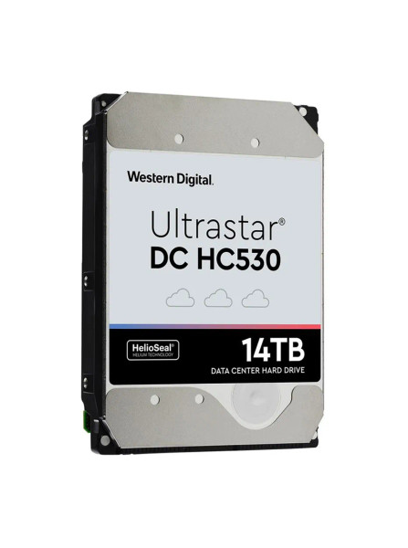 WUH721414AL5204 - Western Digital Ultrastar DC HC530 14TB 7200RPM SAS 12Gb/s 512MB Cache 512 3.5-Inch Hard Drive