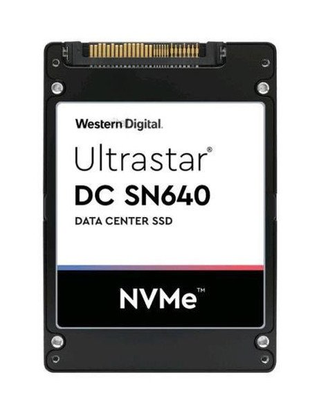 WUS4BB038D7P3E3 - Western Digital Ultrastar DC SN640 1.92TB Triple-Level Cell PCI Express NVMe 3.1 x4 U.2 2.5-Inch Solid State Drive
