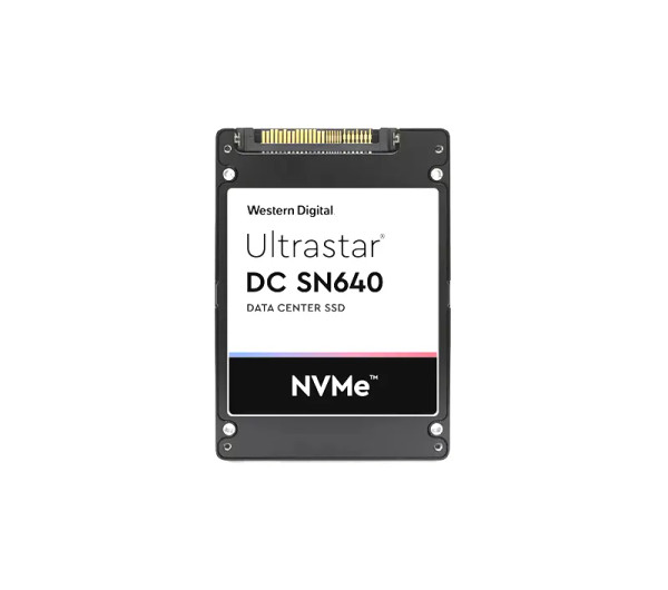 WUS4BB076D7P3E1 - Western Digital Ultrastar 7.68TB NVMe U.2 SSD
