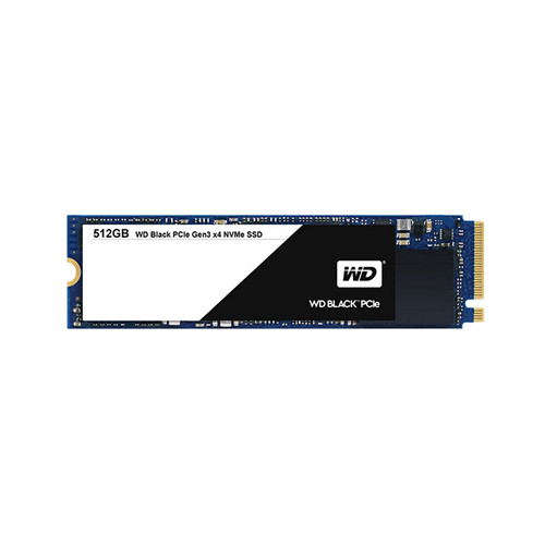 WDS512G1X0C - Western Digital Black 512GB Triple-Level Cell PCI Express NVMe 3.0 x4 M.2 2280 Solid State Drive