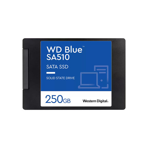 WDS250G3B0A - Western Digital Blue SA510 Series 250GB SATA 6Gb/s 2.5-Inch Solid State Drive