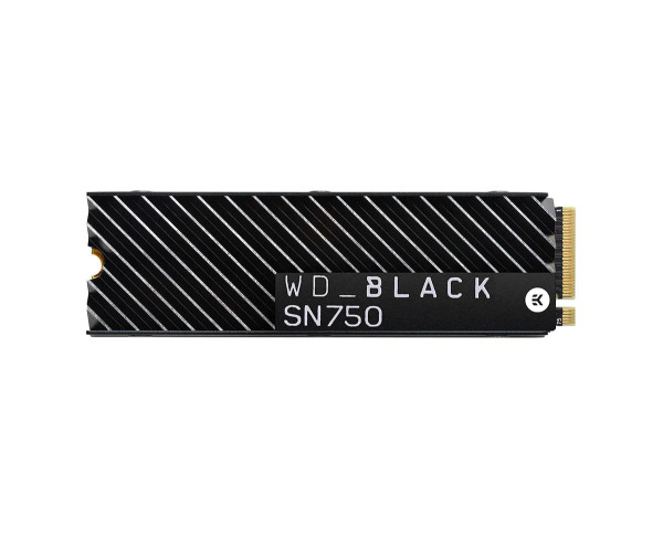 WDS500G3XHC - WESTERN DIGITAL 500GB NVMe M.2 2280 SSD PCIe 3.0 x4 Triple-Level Cell Solid State Drive with Heatsink