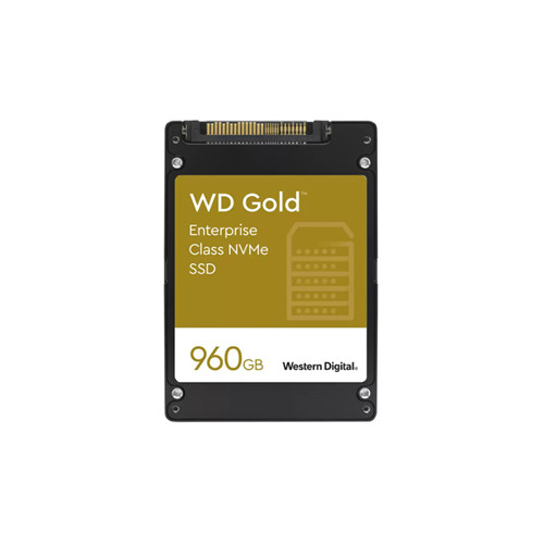 WDS960G1D0D - Western Digital Gold Enterprise Class 960GB PCI Express NVMe 3.1 x4 U.2 Solid State Drive