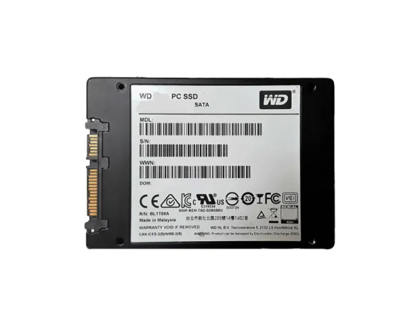 WDS500G1R0A - Western Digital Red SA500 NAS 500GB SATA 6Gb/s 3D NAND 2.5-Inch Solid State Drive