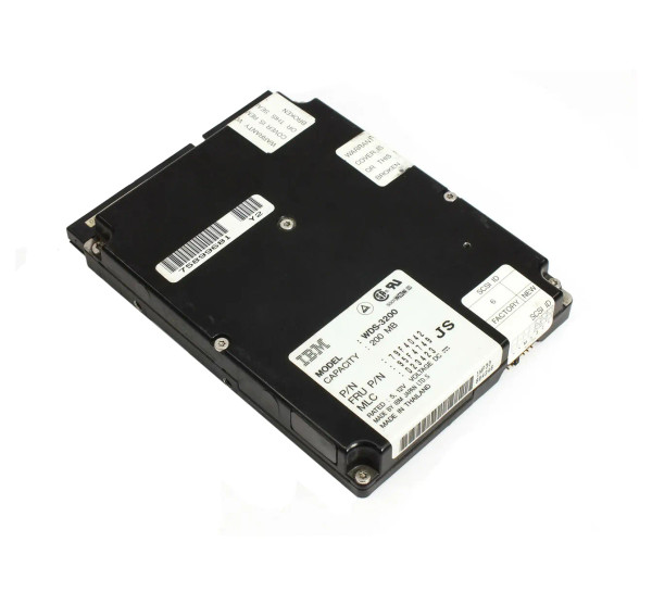 WDS-3200 - Western Digital 216MB SCSI 32KB Cache 3.5-Inch Hard Drive
