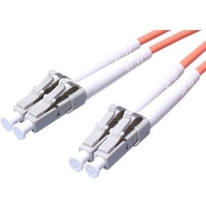 12211-5M - APC Duplex Fiber Optic Network Cable Fiber Optic 16.40 ft 2 x LC Male Network 2 x LC Male Network Orange
