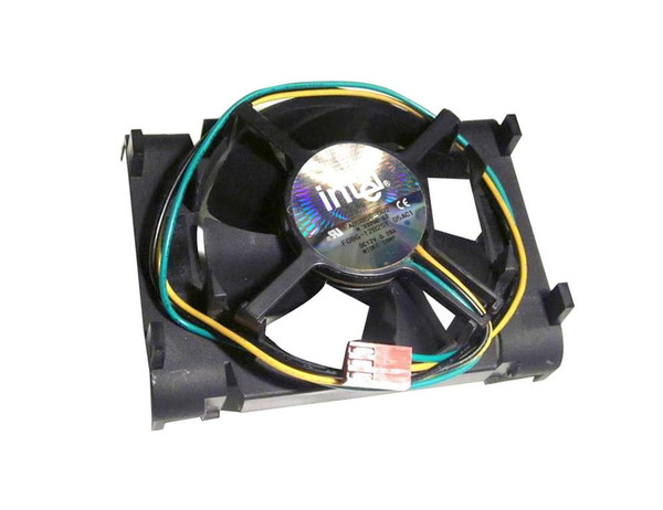 F08G-12B2S1 - Intel 12V DC 0.28A 3-Pin CPU Cooling Fan and Heatsink for Processor Thermal Management