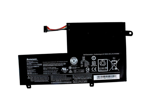 5B10K10186 - Lenovo 4-Cell 3980mAh 45Wh 11.1V Li-Ion Battery for Flex 3-1570/1580