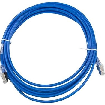 CBL-NTWK-0609 - SuperMicro RJ45 Cat6a 550MHz Rated Blue 15 FT Patch Cable 24AWG