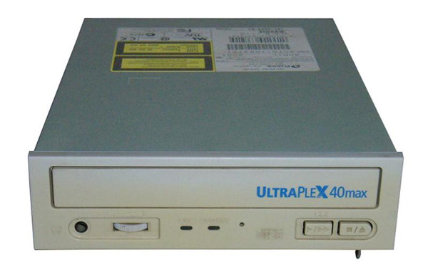 PX-40TSI - Plextor UltraPlex 40x CD-ROM SCSI 50-Pin 512MB Cache 5.25-inch Internal Optical Drive