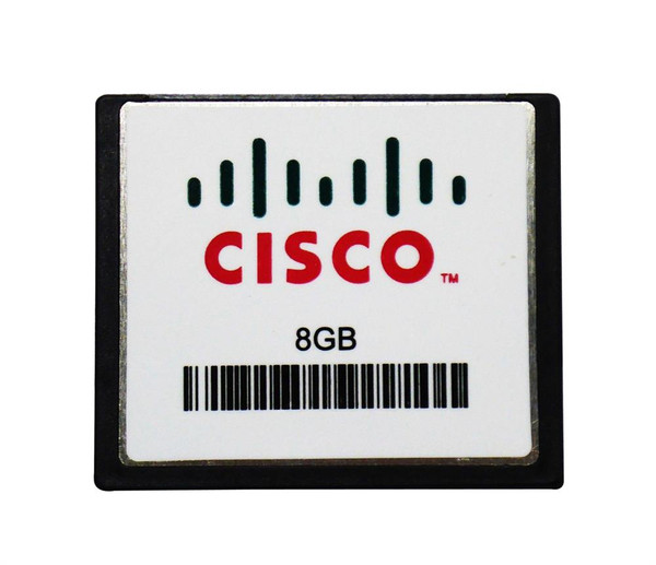 MEMUC500-8192CF= - Cisco 8GB Compactflash (Cf) Memory Card