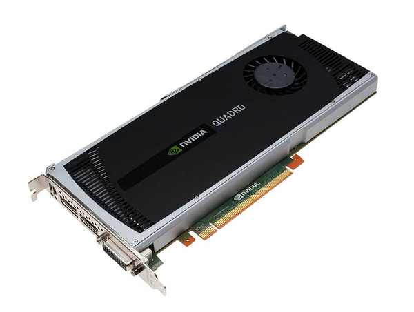 QG230AV - HP Quadro 4000 Video Graphics Card 2GB GDDR5 SDRAM PCI-Express 2.0 x16 2560 x 1600 SLI DirectX 11.0, OpenCL, OpenGL 4.0