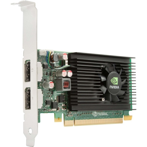 QY840AV - HP Nvidia NVS-310 Video Graphics Card 512 MB DDR3 SDRAM PCI-Express x16 Low-profile