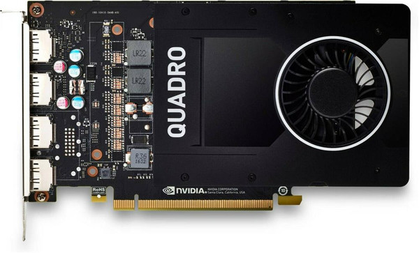 R2U55C - HPE Nvidia Quadro P2200 5GB GDDRX GPU Module Video Graphics Card