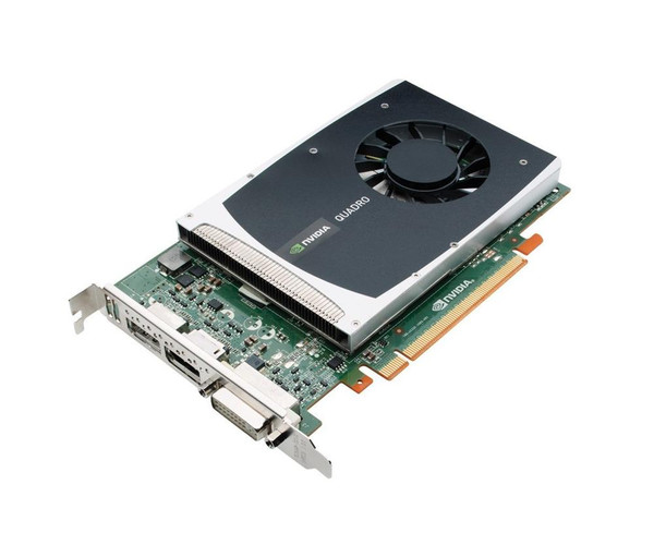 QG236AV - HP nVidia Quadro 2000 1bg PCI-Express DDR3 Graphics Card without Cable