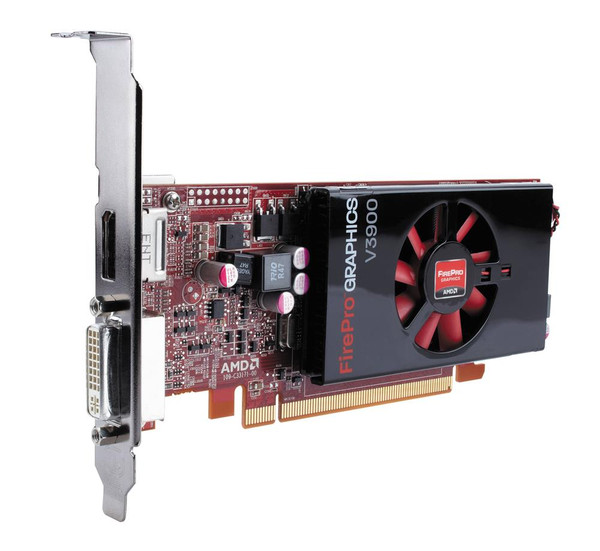 QG224AV - HP AMD FirePro V3900 1GB DDR3 PCi-Express 2.0 Video Graphics Card without Cable