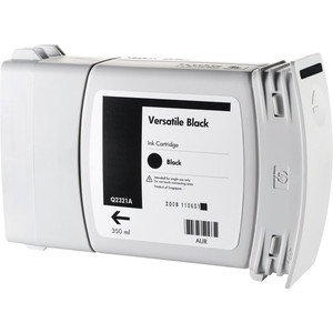 Q2321A - HP Tij 2.5 Hybrid Versatile Bulk Ink Cartridge Black 350 Ml