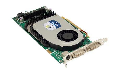 PB335AV - HP Nvidia Quadro FX 3400 256MB GDDR3 PCI-Express 2 x DVI-I Video Graphics Card